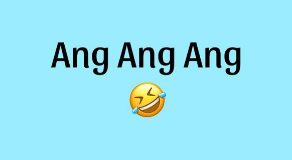 Pemaknaan Frasa “ang ang ang” di era digital sekarang