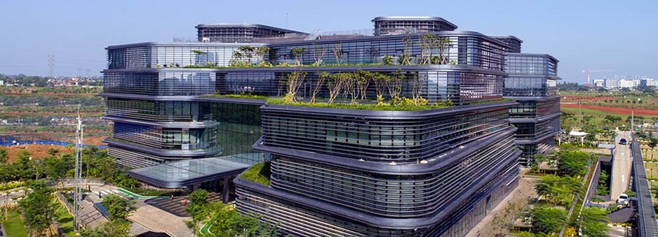 Revolusi Arsitektur Hijau, Jakarta Menyambut Gedung Perkantoran Eco-Friendly